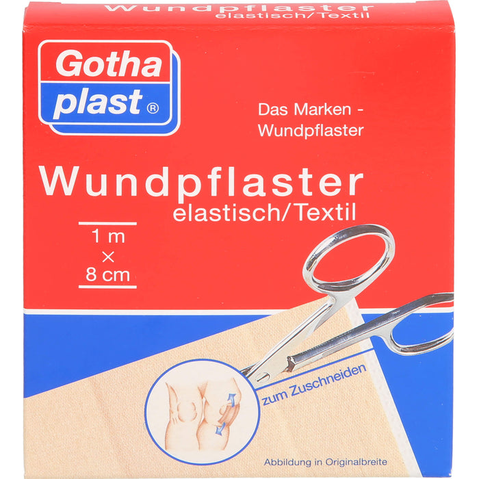 Gothaplast elastische Wundpflaster 1 m x 8 cm, 1 pc Pansement