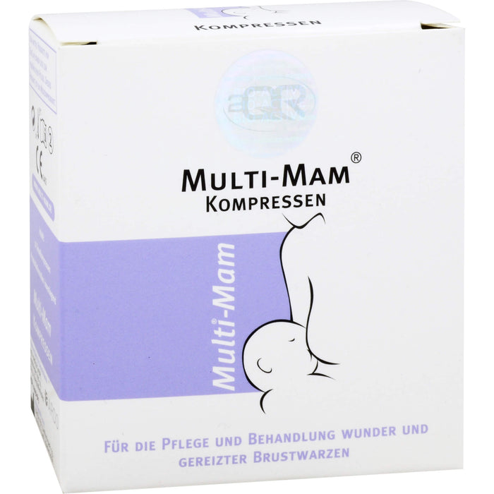 Multi-Mam Kompressen zur Brustwarzenpflege, 12 pc Compresses