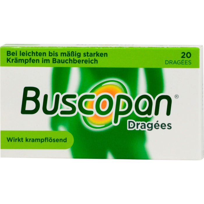 Buscopan kohlpharm Dragées 10 mg, 20 pc Tablettes