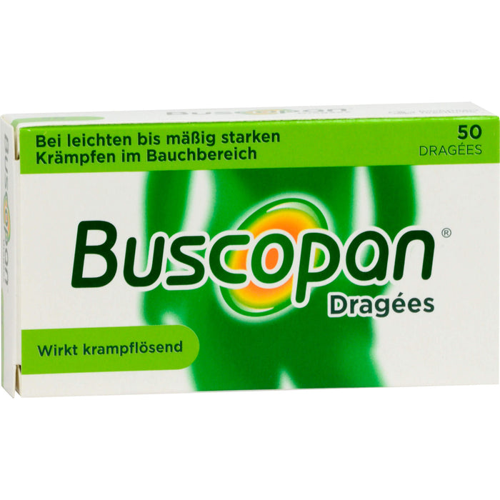 Buscopan kohlpharm Dragées 10 mg, 50 pc Tablettes