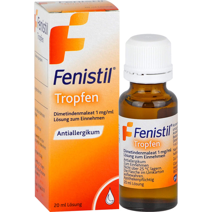 Fenistil Tropfen Antiallergikum Reimport Kohlpharma, 20 ml Lösung