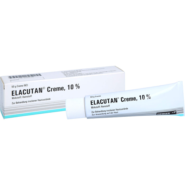 Elacutan Creme, 10%, 50 g Creme