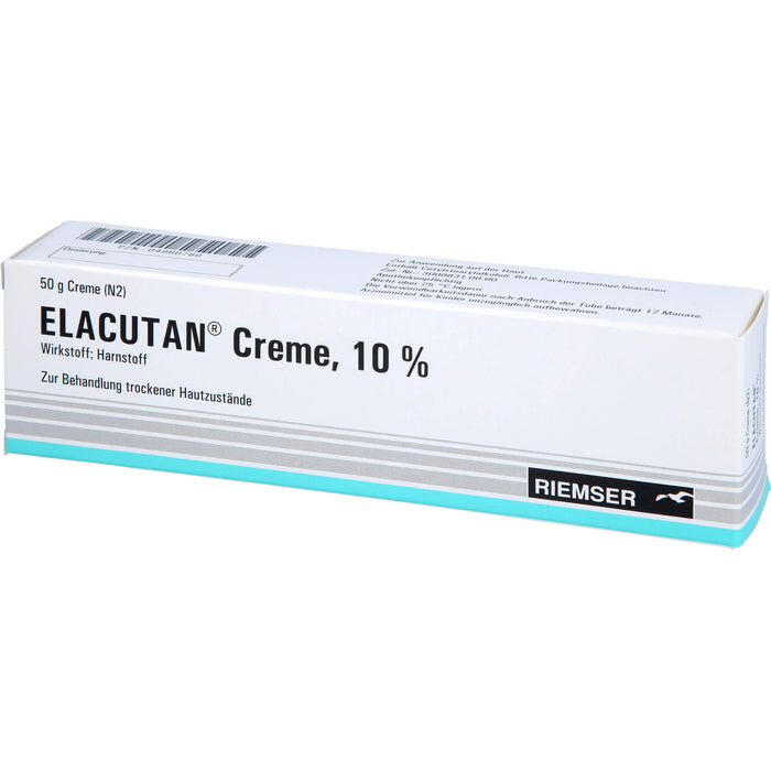 Elacutan Creme, 10%, 50 g Creme