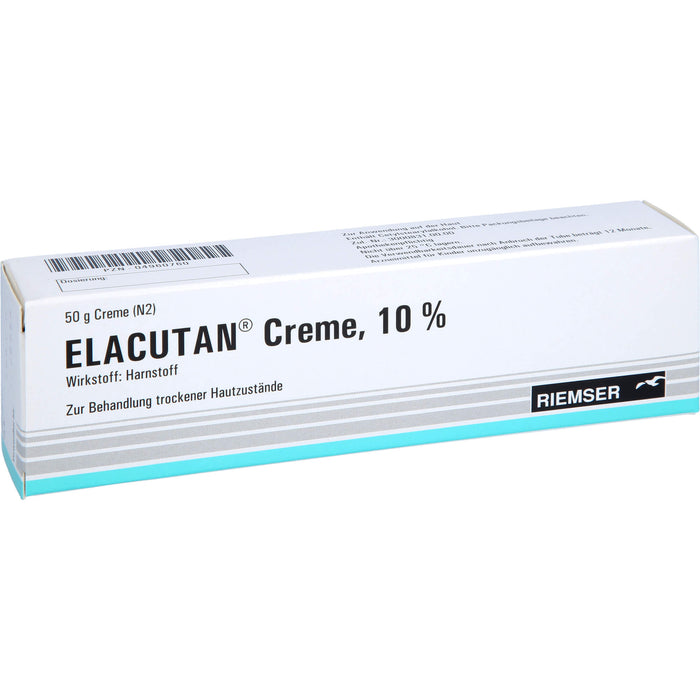 Elacutan Creme, 10%, 50 g Crème