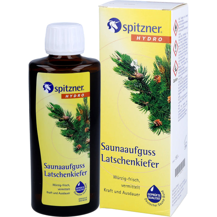 spitzner Hydro Saunaaufguss Latschenkiefer, 190 ml Concentré