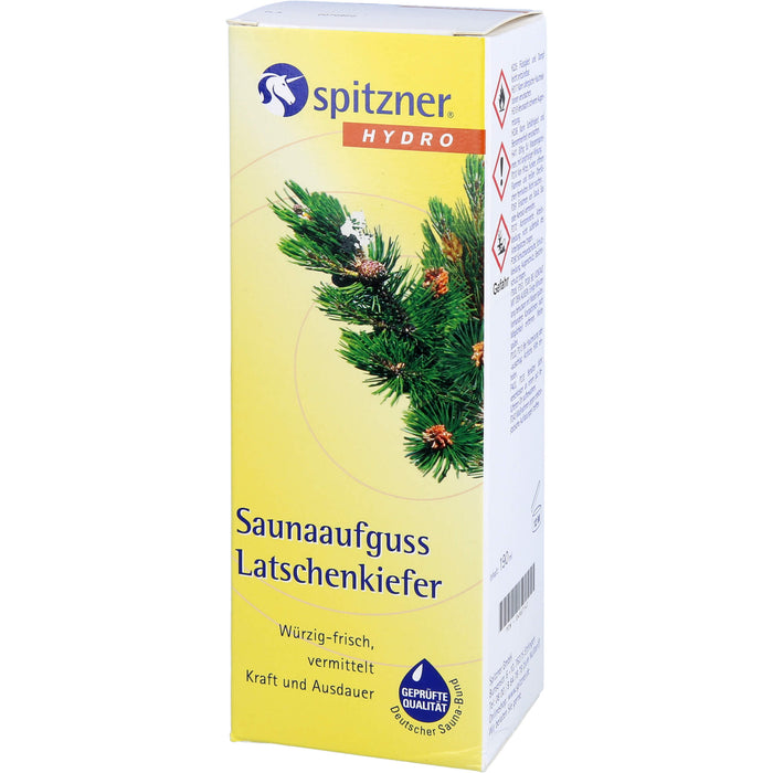 spitzner Hydro Saunaaufguss Latschenkiefer, 190 ml Concentré