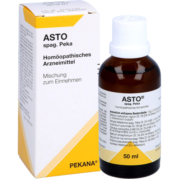 ASTO spag. Peka Tropfen, 50 ml TRO