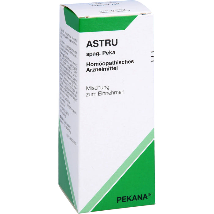 ASTRU spag. Peka Tropfen, 100 ml TRO