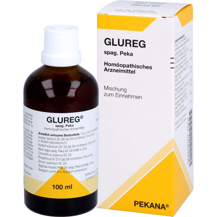 Glureg spag. Pekana Tropfen, 100 ml TRO