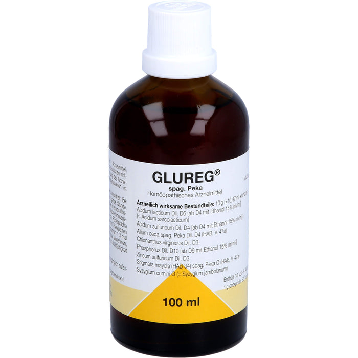 Glureg spag. Pekana Tropfen, 100 ml TRO