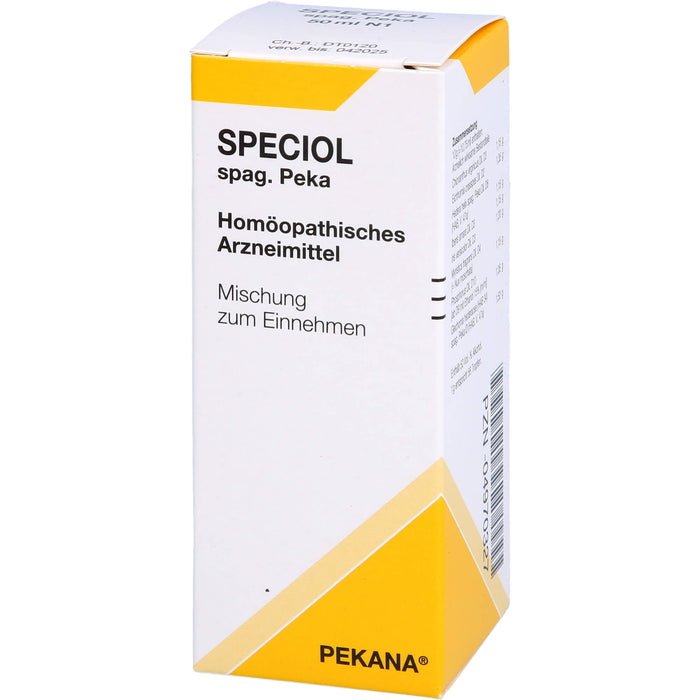 SPECIOL spag. Peka Tropfen, 50 ml Lösung