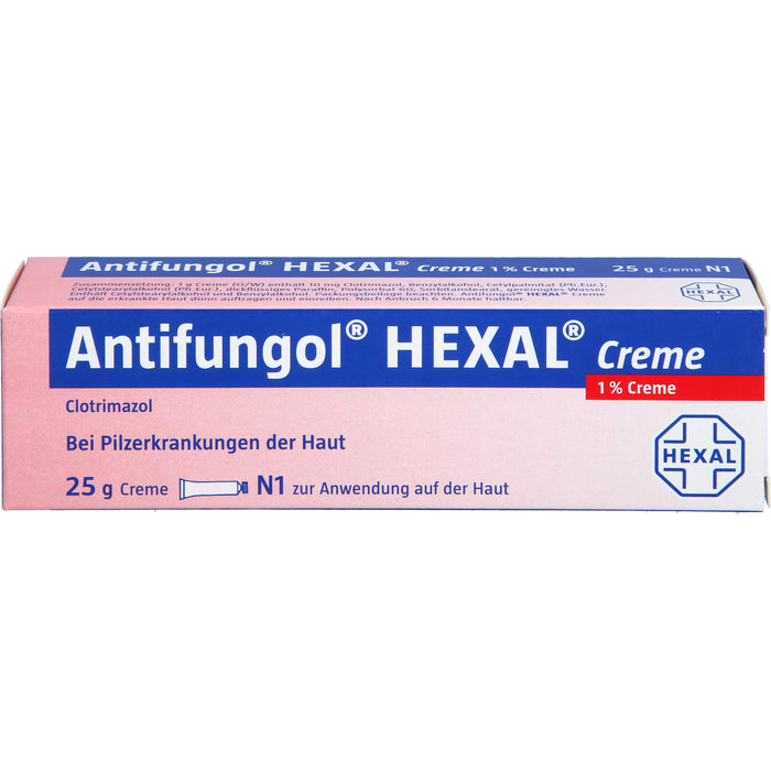 Antifungol HEXAL Creme, 25 g Creme