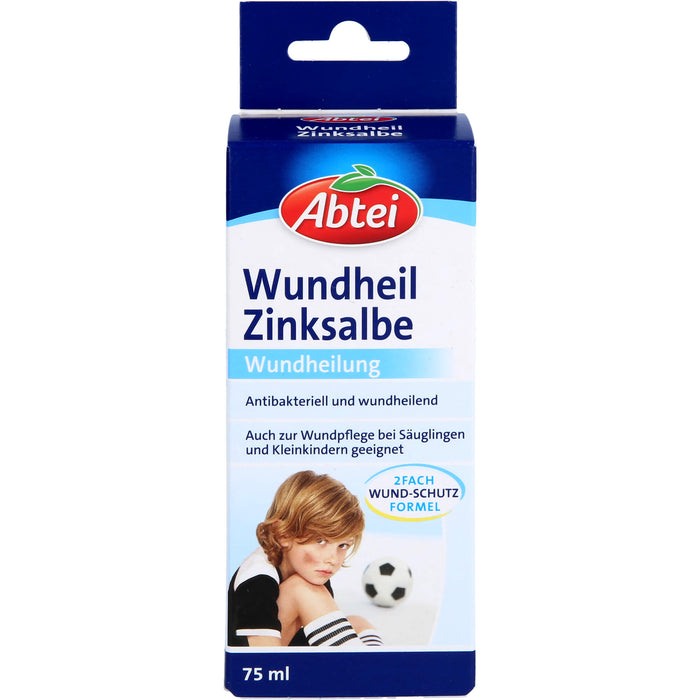 Abtei Wundheil Zinksalbe, 75 ml Ointment