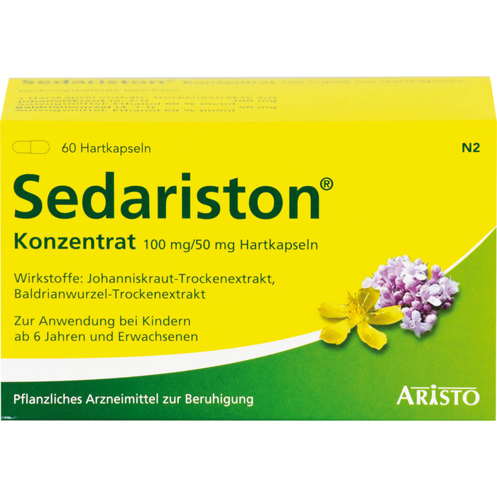 Sedariston Konzentrat, 60 St. Kapseln