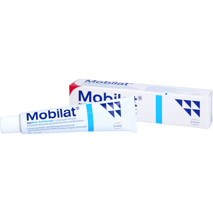 Mobilat DuoAktiv Schmerzgel, 50 g Gel