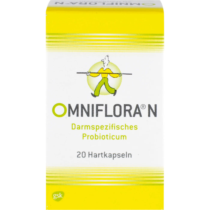 Omniflora N Kapseln Probiotikum, 20 pc Capsules