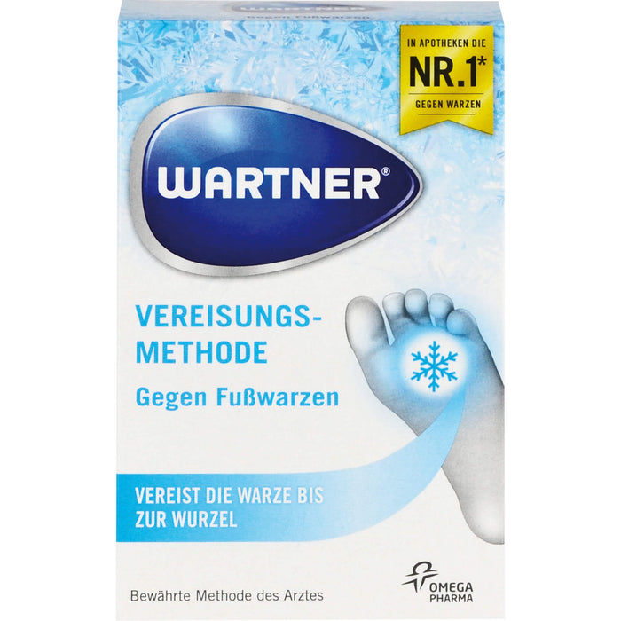 Wartner gegen Fußwarzen Spray, 50 ml Lösung