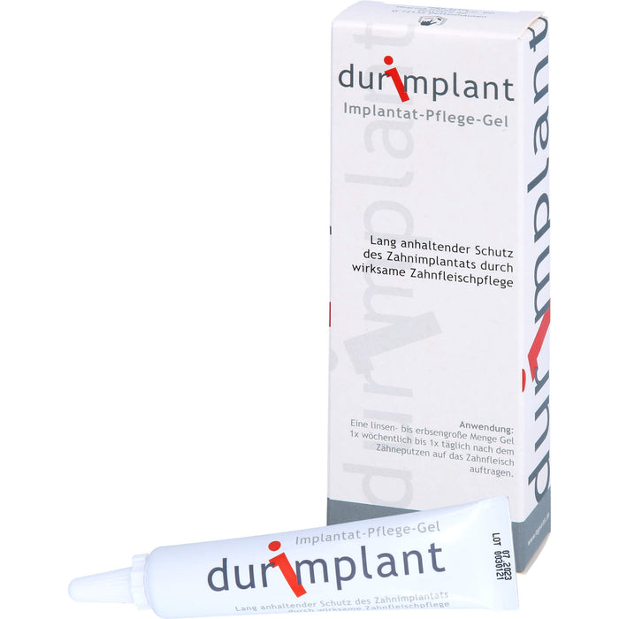 durimplant Implantat-Pflege-Gel, 10 ml Gel