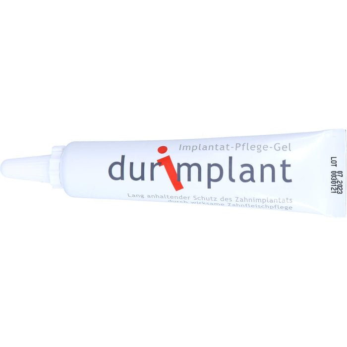 durimplant Implantat-Pflege-Gel, 10 ml Gel