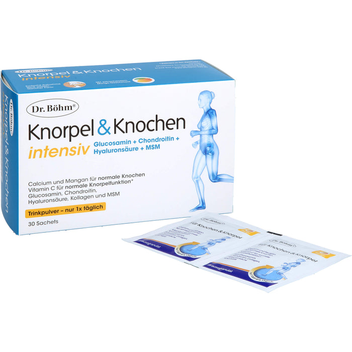 Dr. Böhm Knorpel & Knochen intensiv, 30 St., 30 St. Pulver