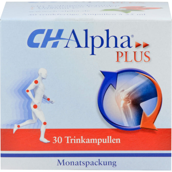 CH-Alpha Plus Trinkampullen, 30 pc Ampoules