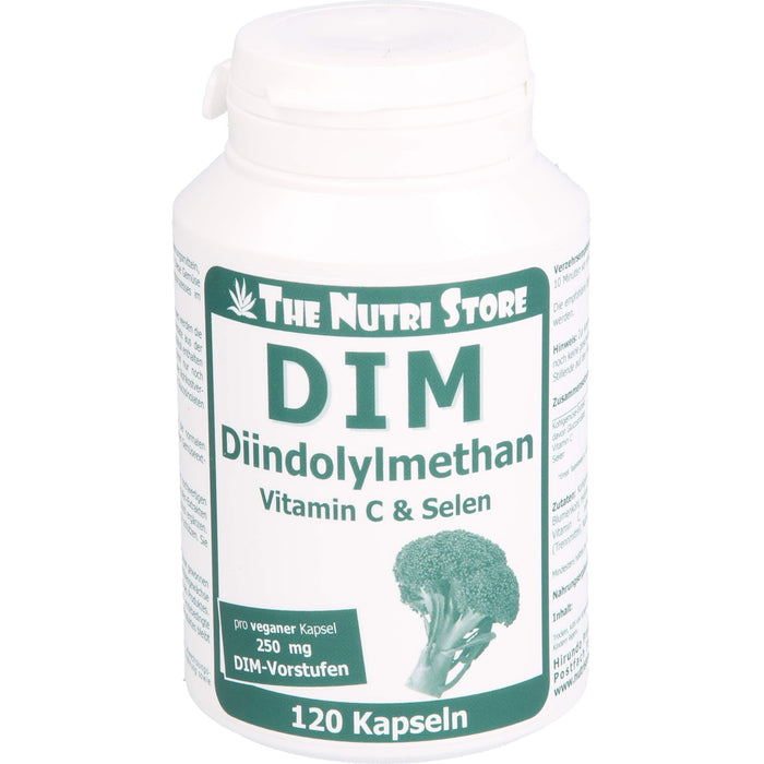 DIM Diindolylmethan 250mg vegetarische, 120 St KAP