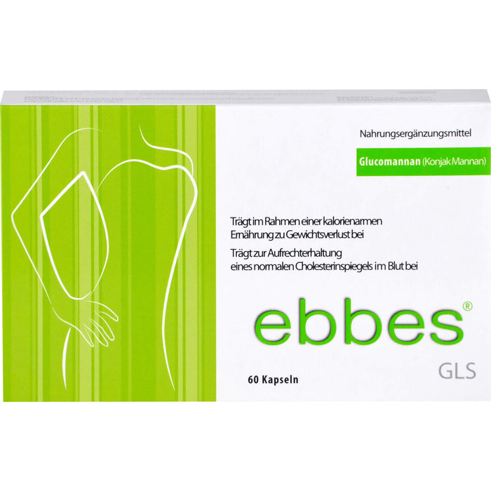 Ebbes GLS Kapseln, 60 pcs. Capsules