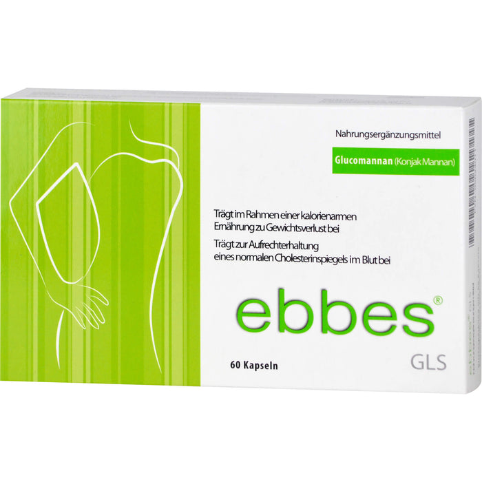 Ebbes GLS Kapseln, 60 pc Capsules