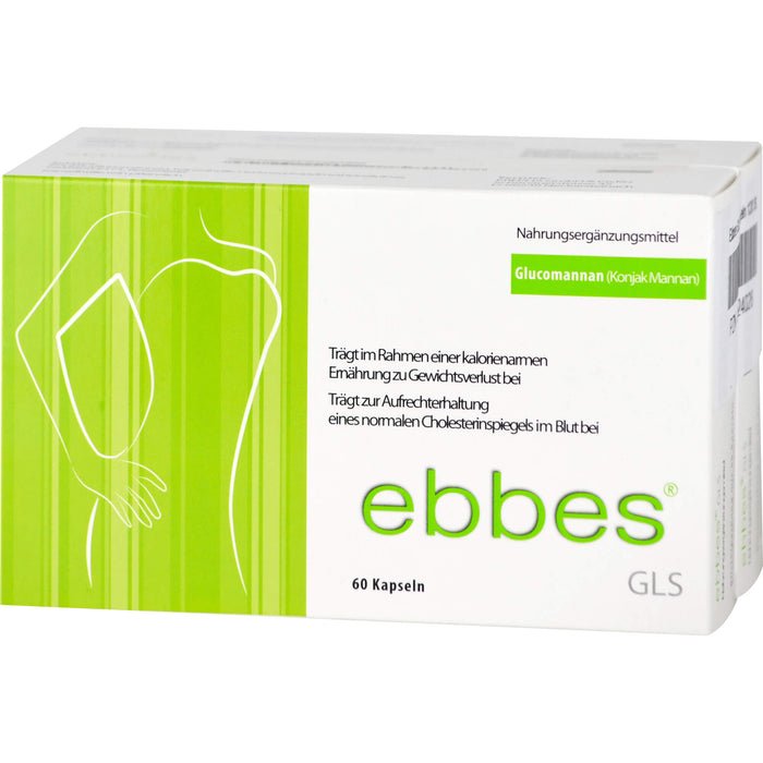 Ebbes GLS Kapseln, 120 pc Capsules