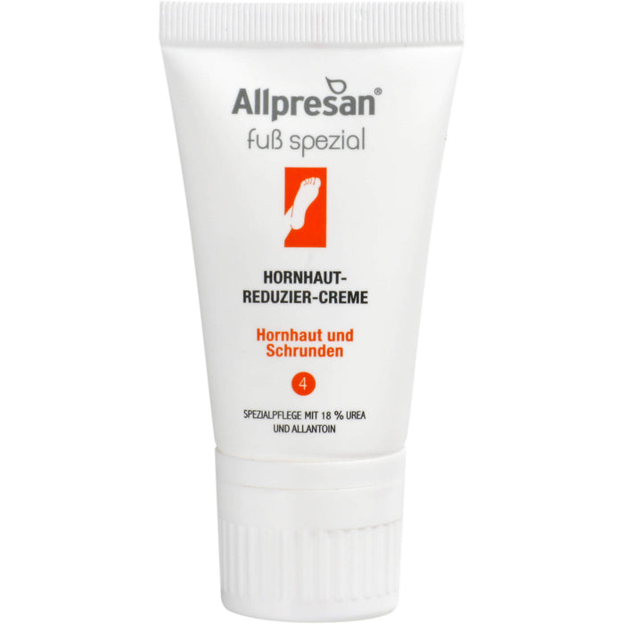 ALLPRESAN Fuß spezial 4 Hornhautreduziercreme, 40 ml Cream