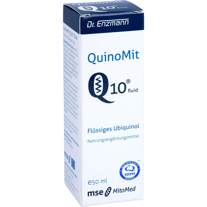 Dr. Enzmann QuinoMit Q10 fluid, 50 ml Solution