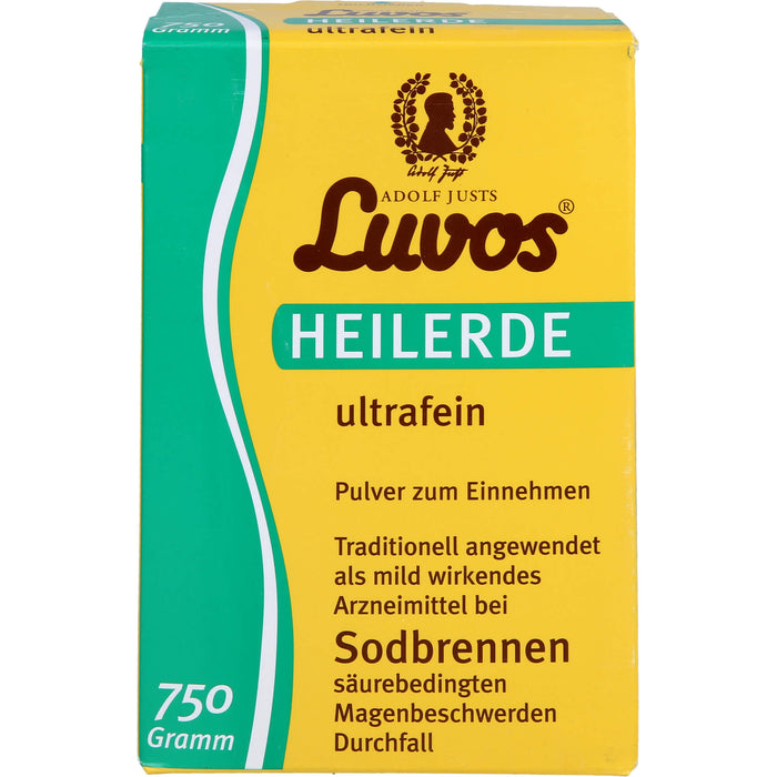 Luvos Heilerde ultrafein Pulver bei Sodbrennen, 750 g Poudre