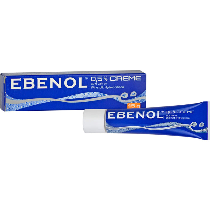 EBENOL 0,5 % Creme, 15 g Creme