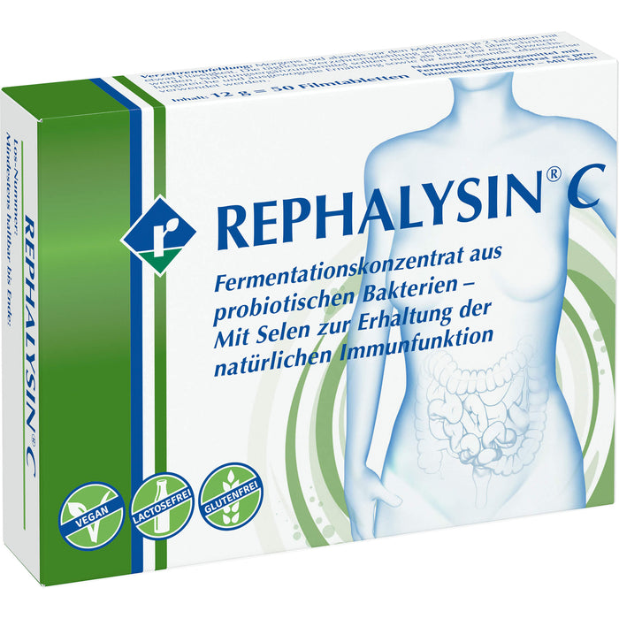 REPHALYSIN C Tabletten, 50 pcs. Tablets