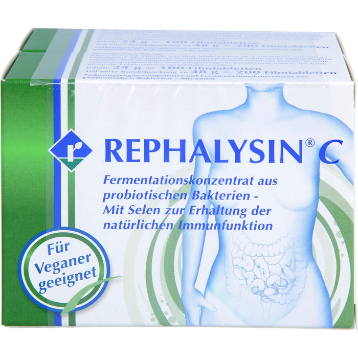 REPHALYSIN C Tabletten, 200 St. Tabletten