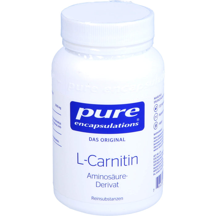 pure encapsulations L-Carnitin Kapseln, 120 pcs. Capsules