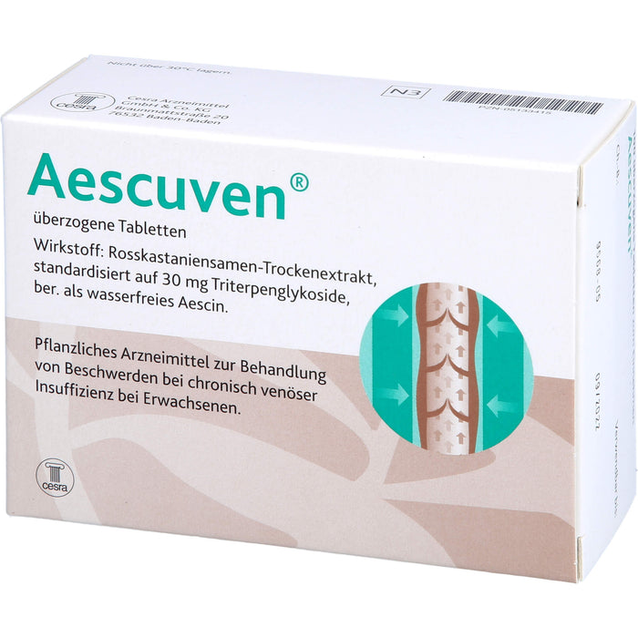 Aescuven Tabletten, 100 pc Tablettes