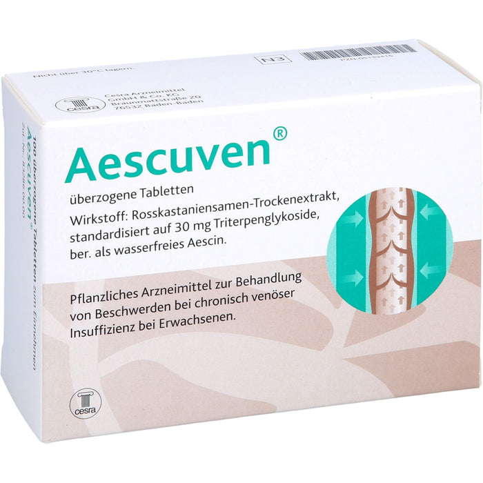 Aescuven Tabletten, 100 pc Tablettes