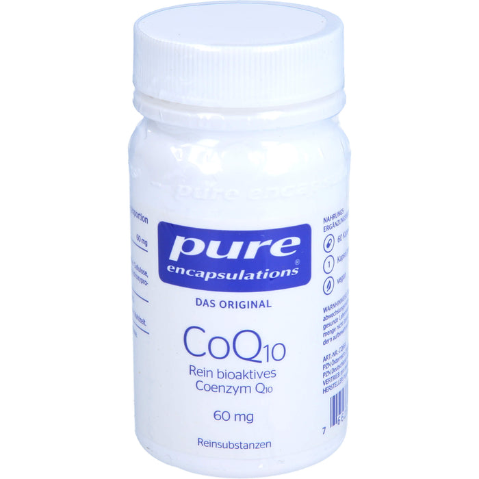 pure encapsulations CoQ10 60 mg Kapseln, 60 pc Capsules