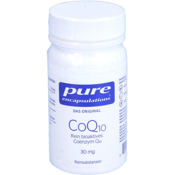 pure encapsulations CoQ10 30 mg Kapseln, 60 pc Capsules