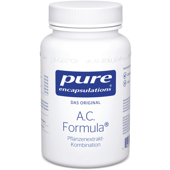 pure encapsulations A.C. Formula Kapseln, 120 pcs. Capsules