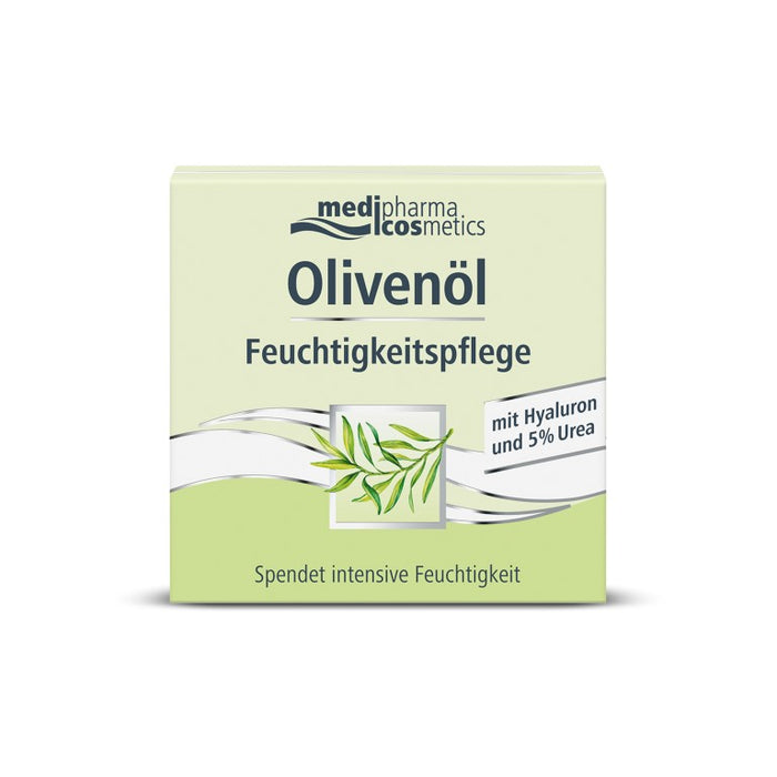 Olivenöl Feuchtigkeitspflege, 50 ml Cream