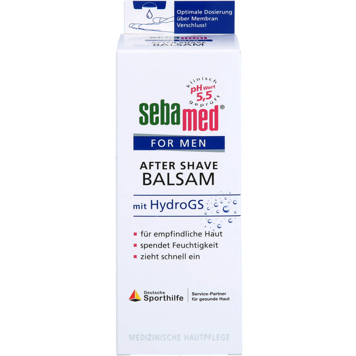 Sebamed for Men After Shave Balsam, 100 ml Creme