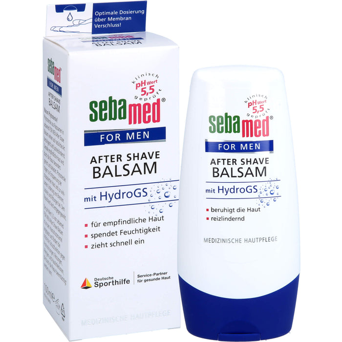 Sebamed for Men After Shave Balsam, 100 ml Cream