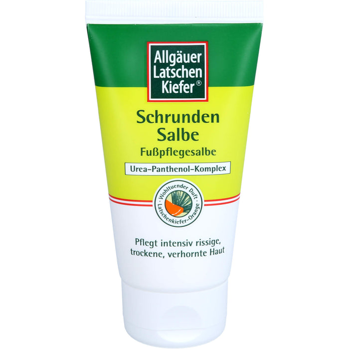 Allgäuer LK Schrundensalbe LK - Orange, 75 ml Ointment