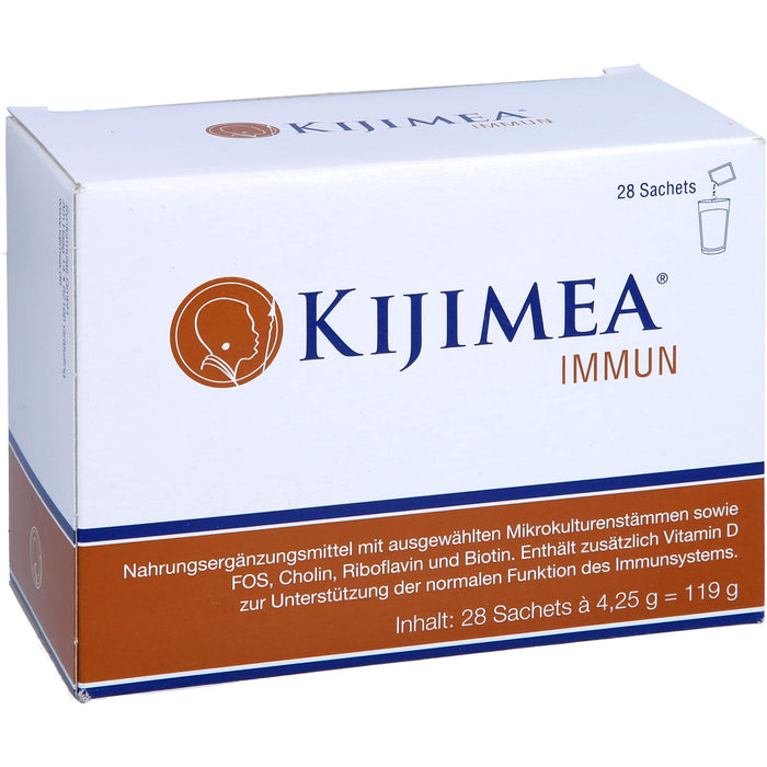 Kijimea Immun Pulver zur Unterstützung eines gesunden Immunsystems, 28 St. Beutel