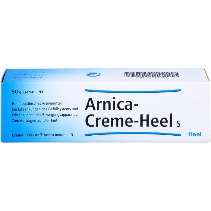 Arnica-Creme-Heel S bei Erkrankungen des Gefäßsystems, 50 g Creme