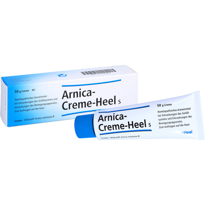 Arnica-Creme-Heel S bei Erkrankungen des Gefäßsystems, 50 g Cream