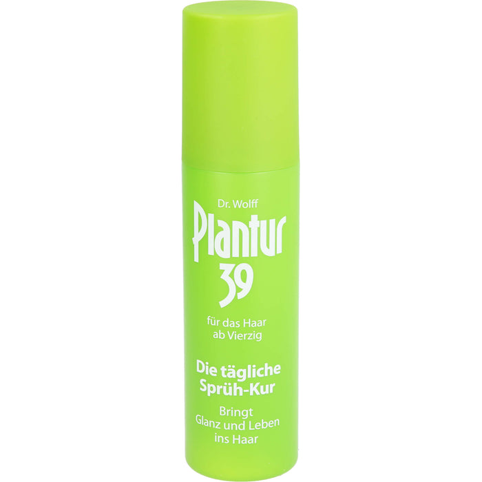 Dr. Wolff Plantur 39 Sprüh-Kur für das Haar ab Vierzig, 125 ml Lösung