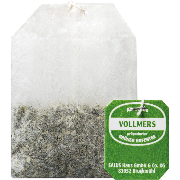 Salus VOLLMERS Grüner Hafertee Filterbeutel, 40 pcs. Filter bag